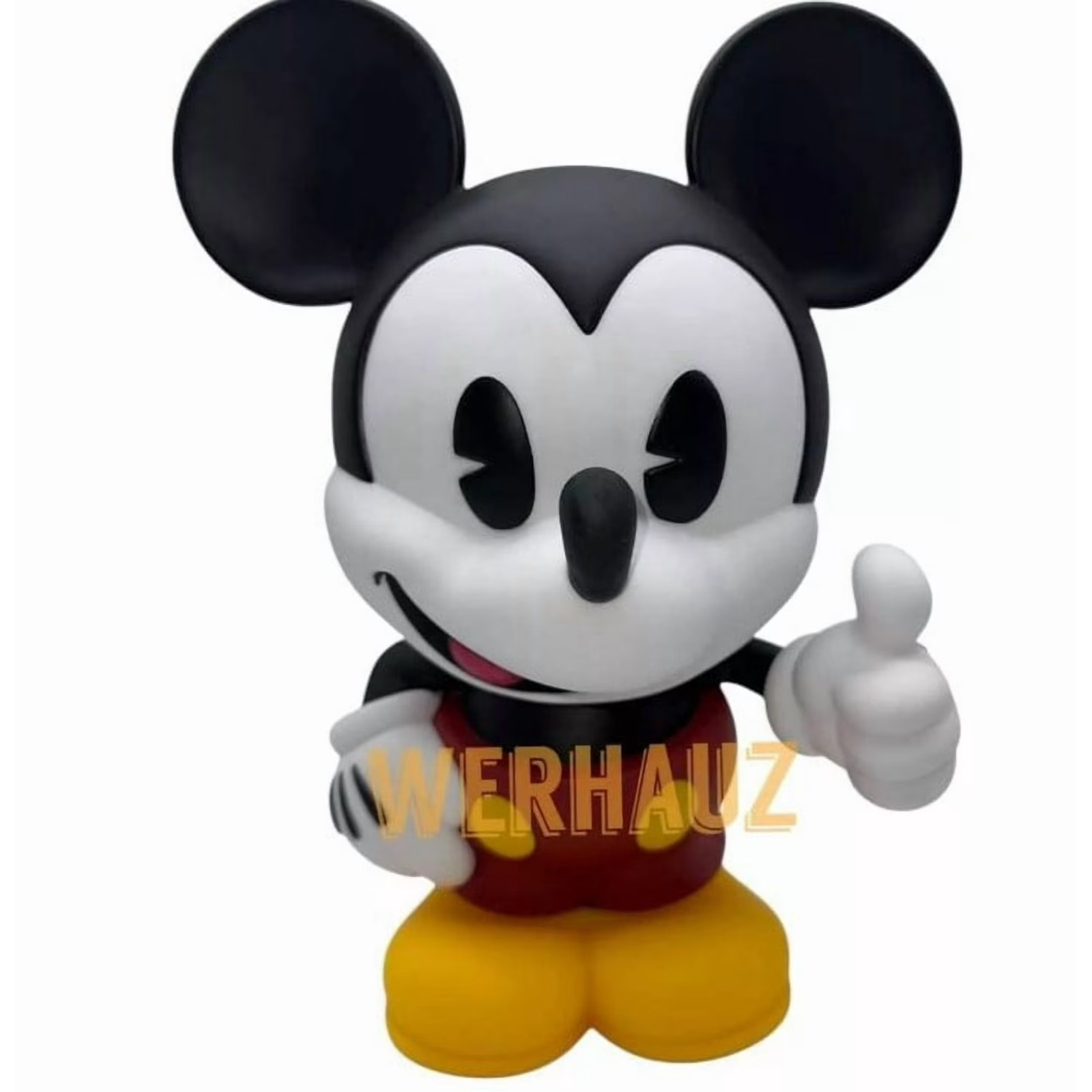 Classic Mickey Mouse w. Shorts PVC Figural 8\