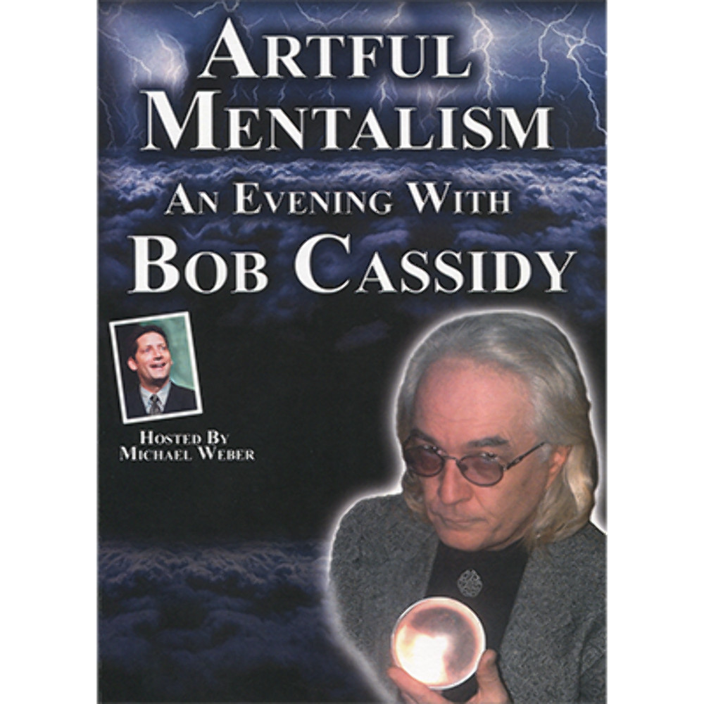 Artful Mentalism: An Evening with Bob Cassidy - Audio Download Artful Mentalism: An Evening with Bob Cassidy - Audio Download