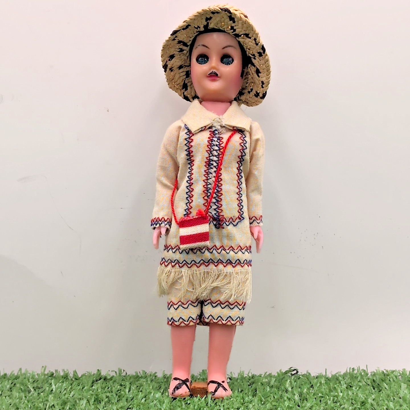 VTG Poncho Villa Mexican Bandit Revolutionary Ethnic Doll OOAK - Rare VTG Poncho Villa Mexican Bandit Revolutionary Ethnic Doll OOAK - Rare