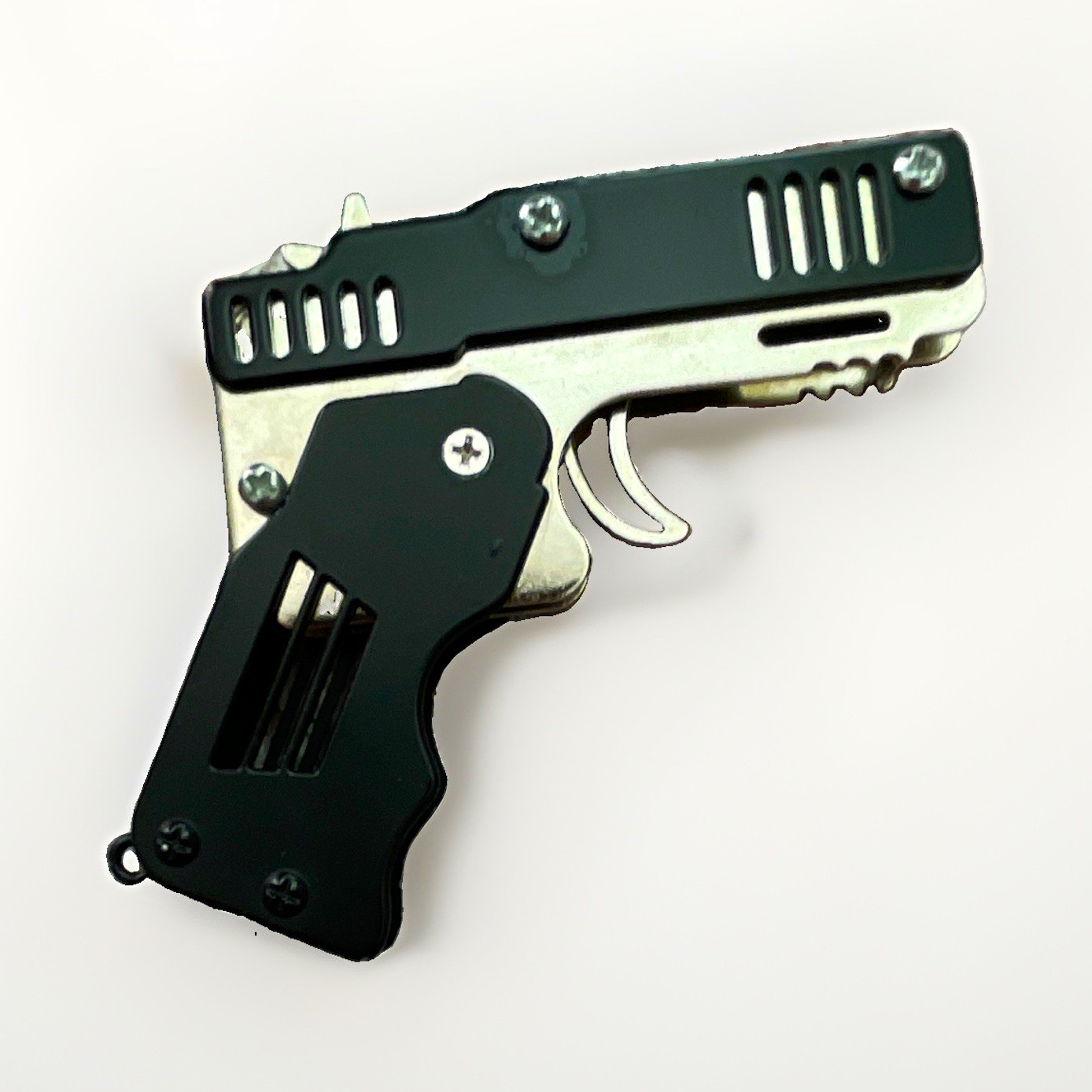 Rubber band gun