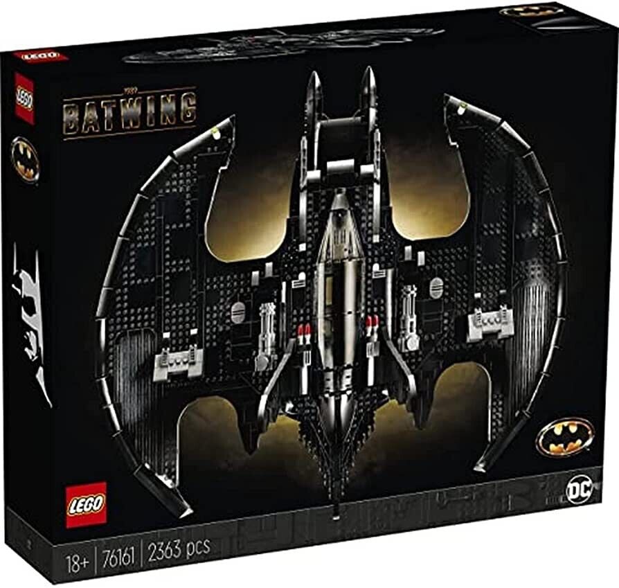 Lego Batman 1989 Batwing 76161 | Brand New Factory Sealed | Fast Shipping