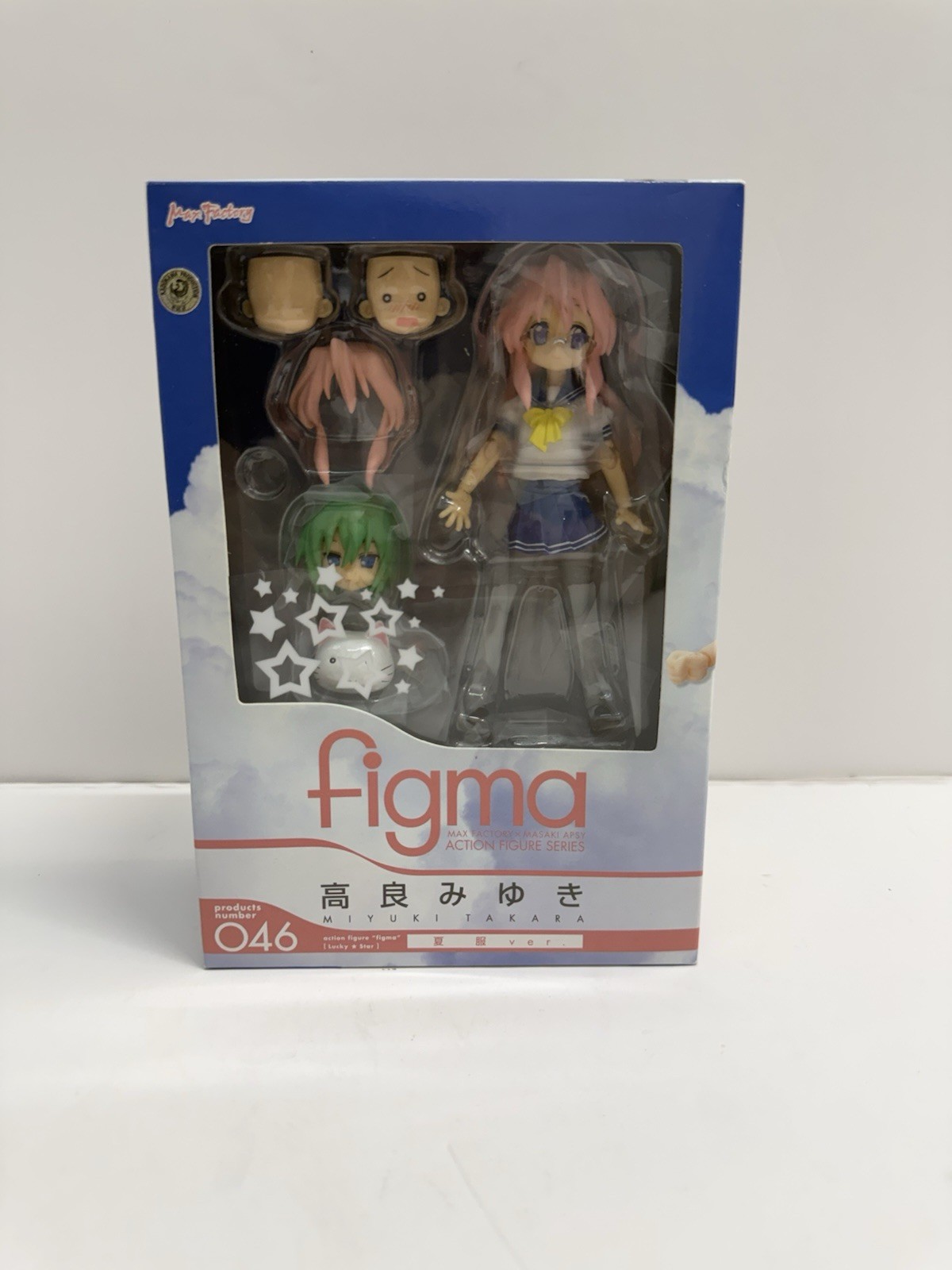 Figma Figure Miyuki Takara summer uniform ver. \