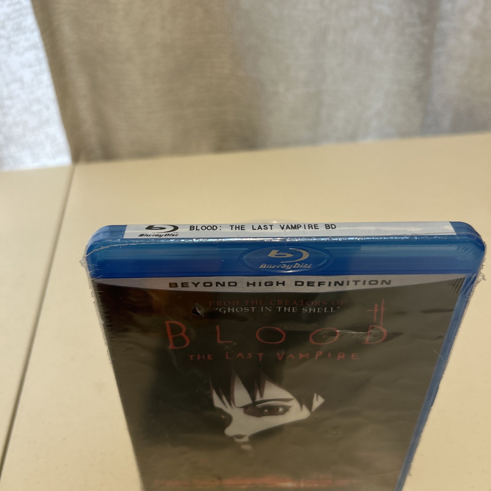 Blood: The Last Vampire Manga Anime Blu-ray 2000 Edition