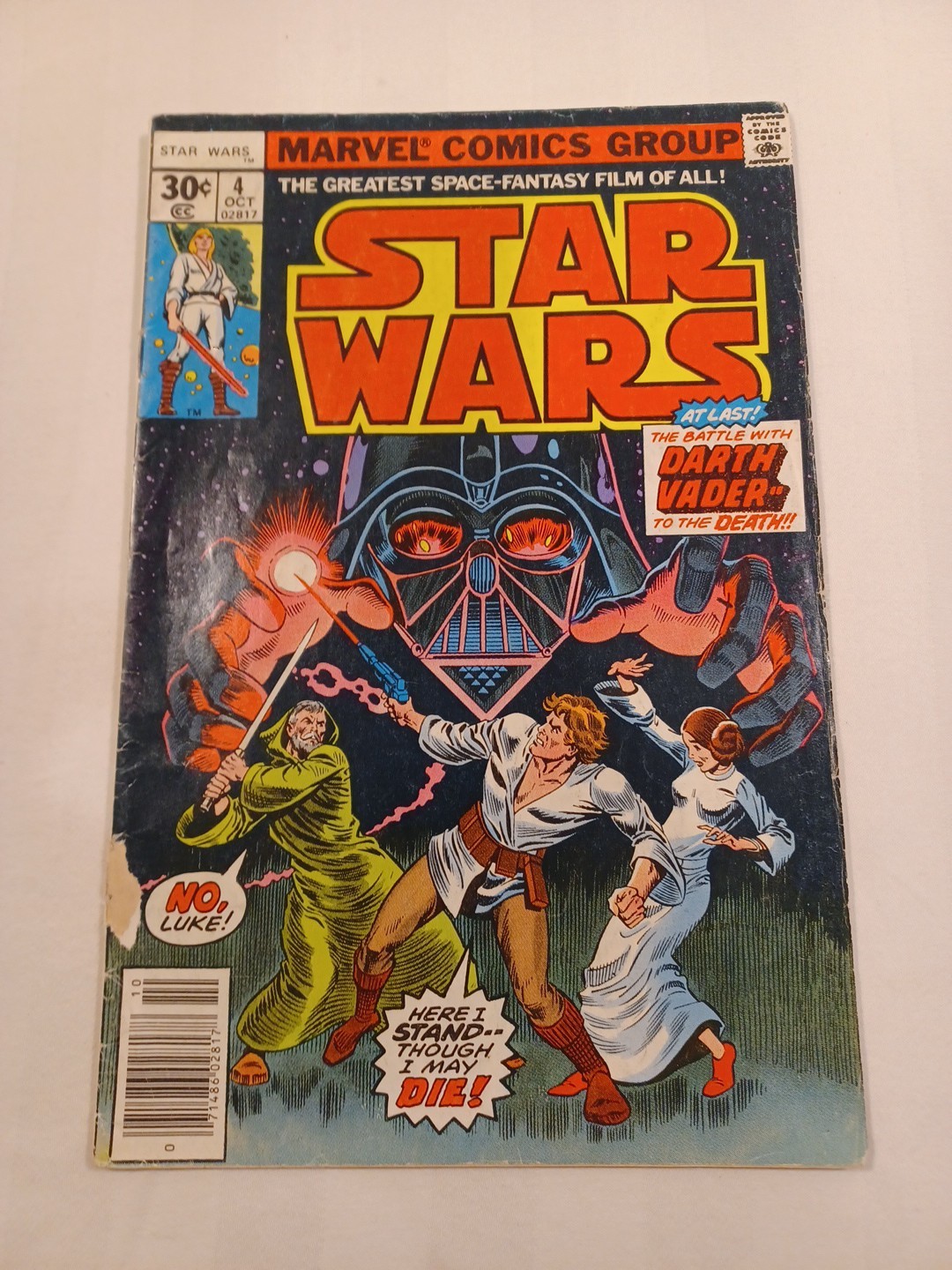 Star Wars #4 Death of Obi-Wan Kenobi 1st Print Star Wars #4 Death of Obi-Wan Kenobi 1st Print