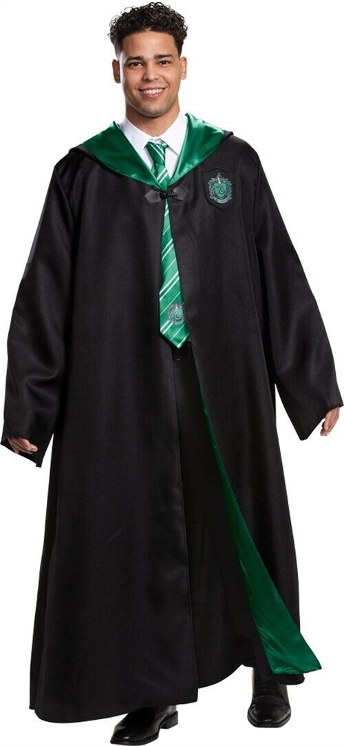 Slytherin Robe Deluxe - Adult  XL 42-46