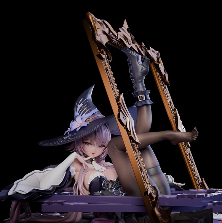 Lgy Studio Honkai Star Rail Herta 1/6 Painted Figure Collectible Limited Statue Lgy Studio Honkai Star Rail Herta 1/6 Painted Figure Collectible Limited Statue