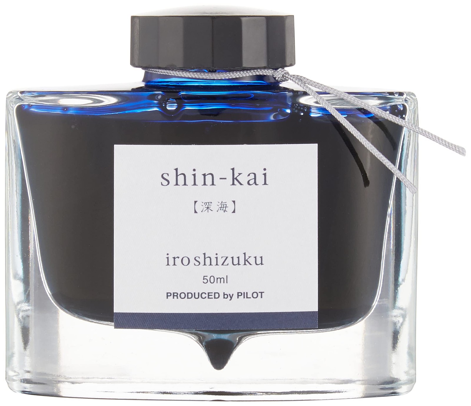 Deep Sea PILOT Namiki Iroshizuku Fountain Pen Ink in a Bottle, Bamboo Forest, 5,