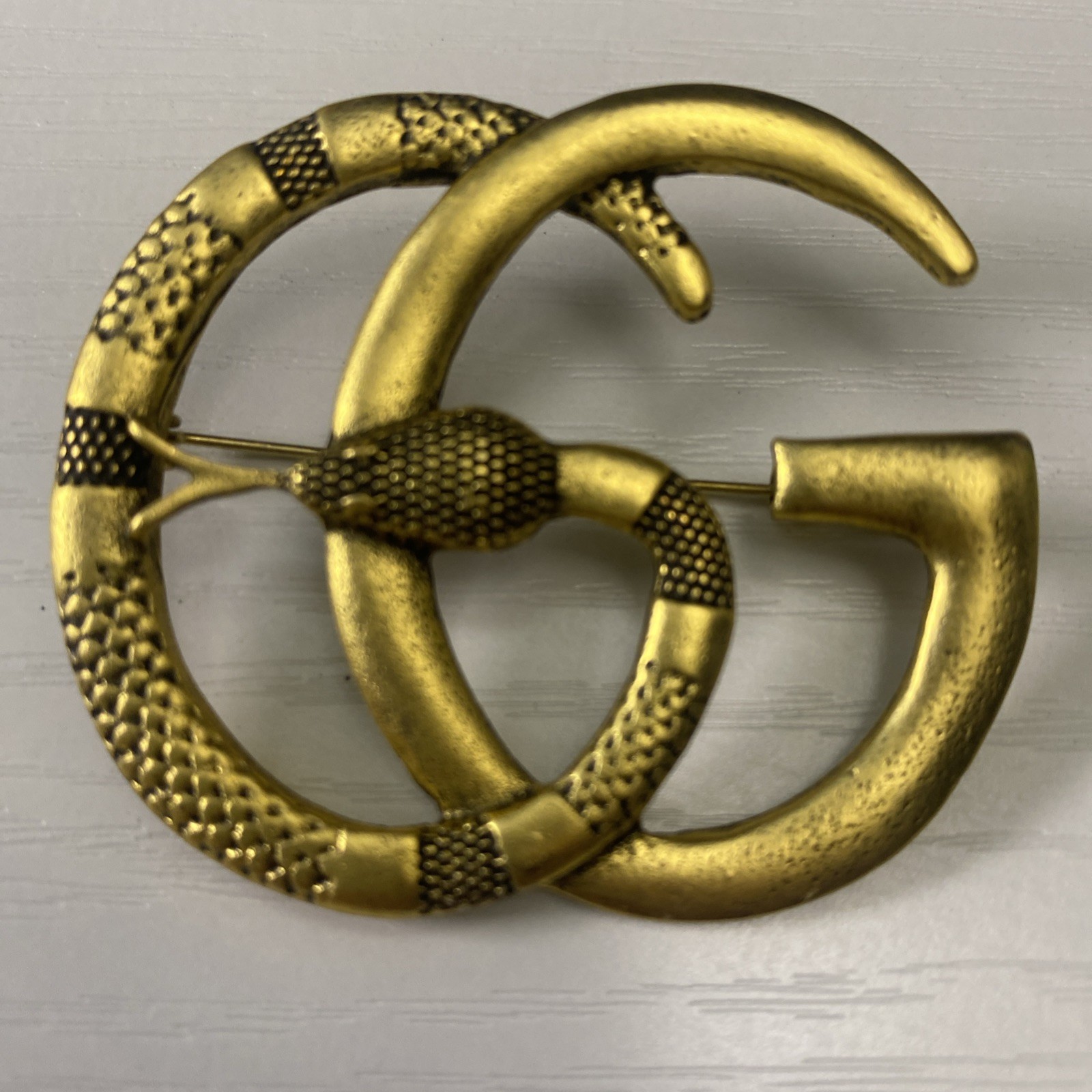 Luxury Elegant Brooch Pin By Gucci