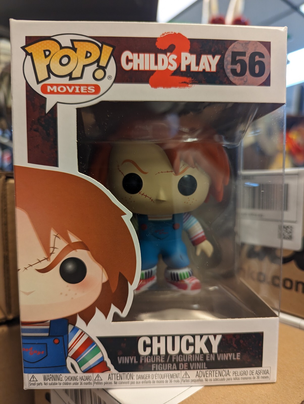 Movies - Chucky #56 Childs Play 2 Funko Pop Movies - Chucky #56 Childs Play 2 Funko Pop