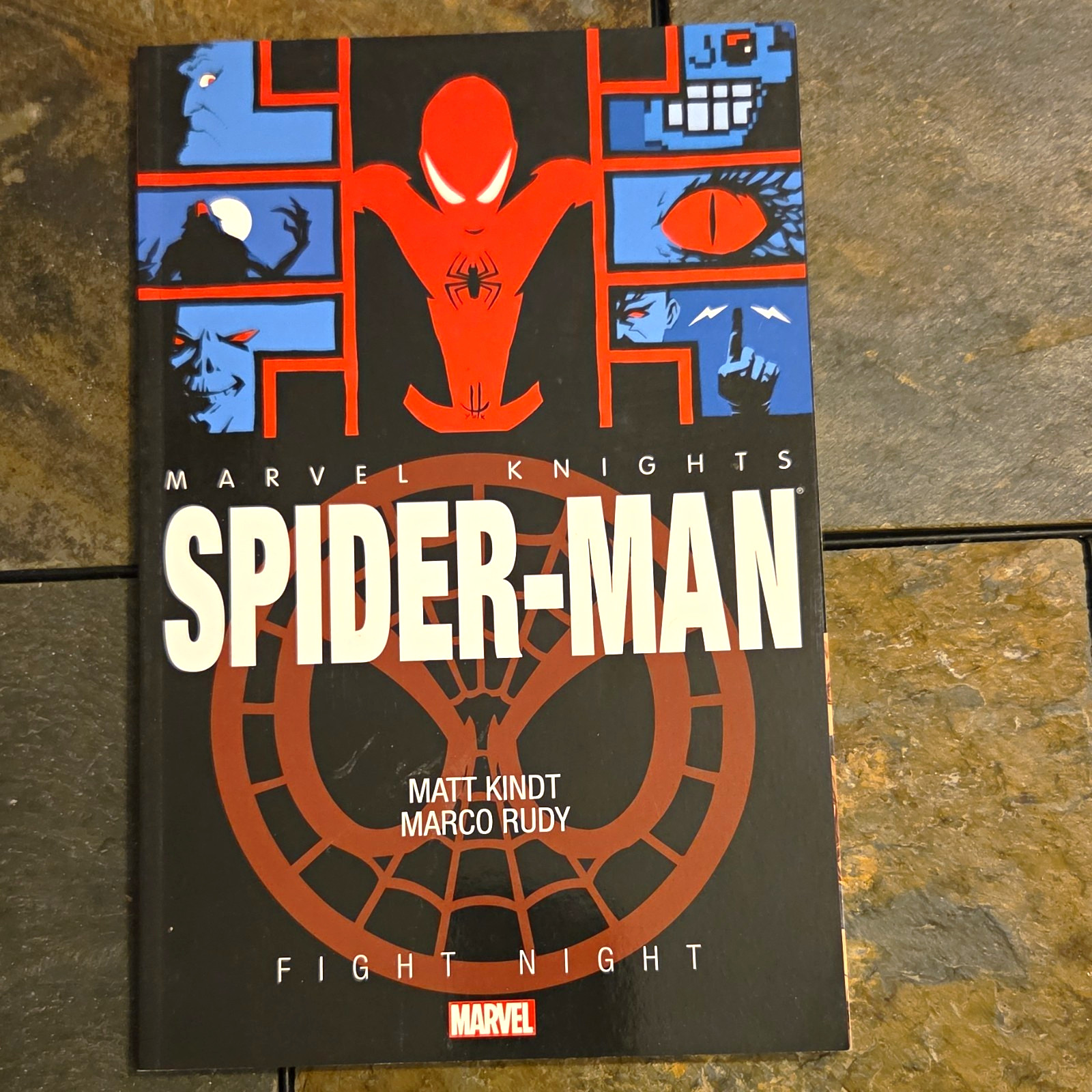 Marvel Knights: Spider-Man Fight Night TPB 2014 Matt Kindt Marco Rudy BRAND NEW 