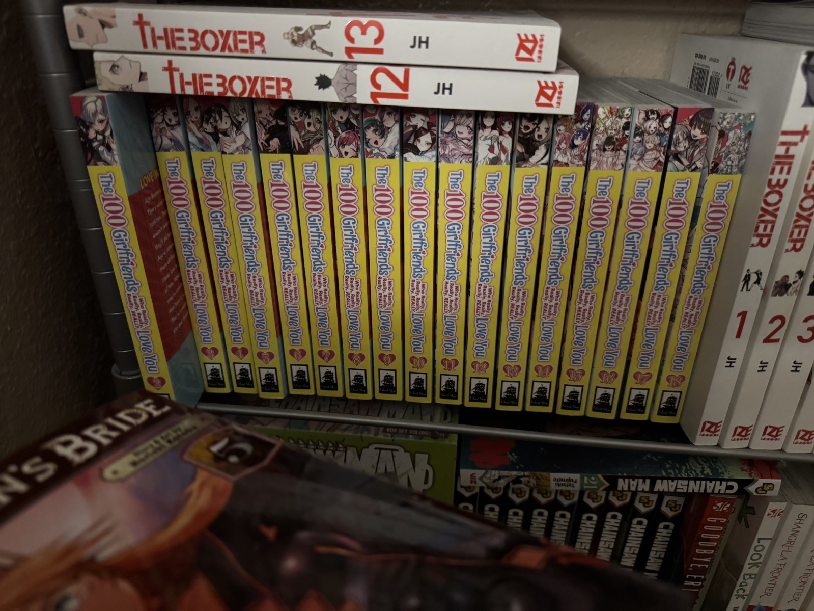 The 100 Girlfriends Who Really Love You Manga English Vol.1-18 : Seven Seas The 100 Girlfriends Who Really Love You Manga English Vol.1-18 : Seven Seas