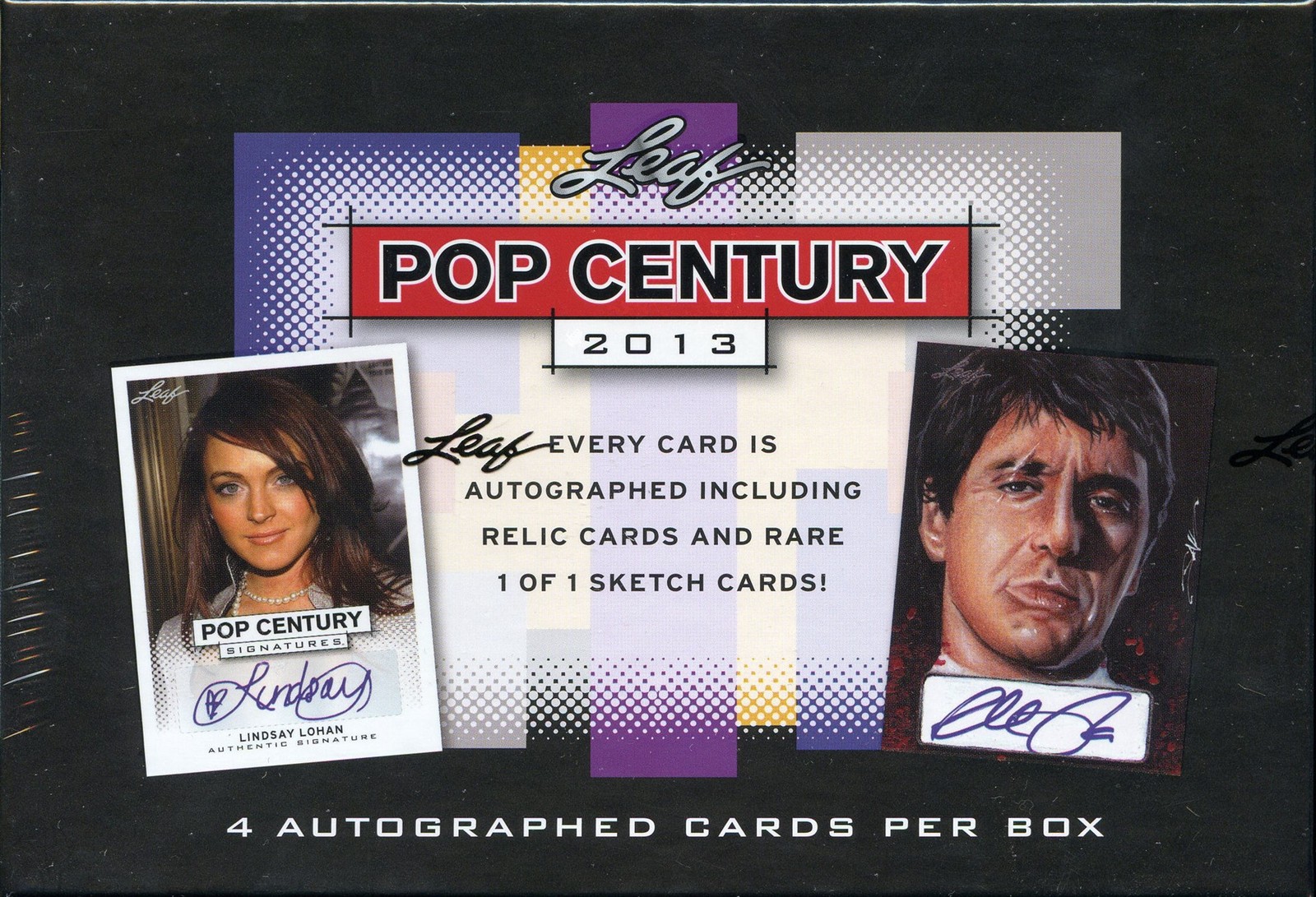 2013 Leaf Pop Century Hobby Box