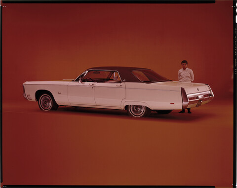 1970 Chrysler Imperial automobile Old Car Advertising Promo Photo