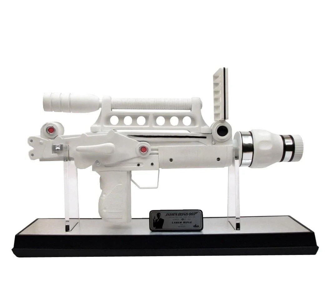 FACTORY ENTERTAINMENT James Bond 007 Moonraker Laser 1:1 Prop Replica Limited Ed