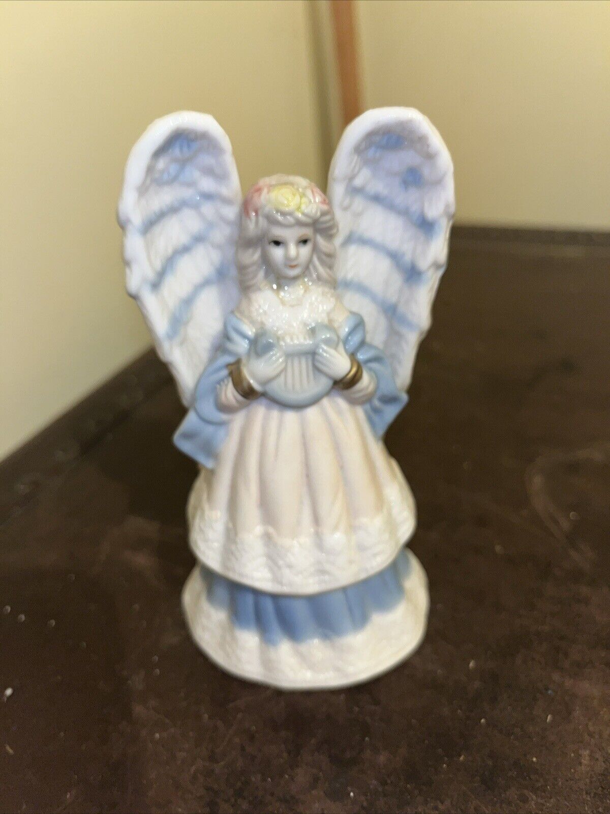 Decorative Porcelain Angel Bell · 