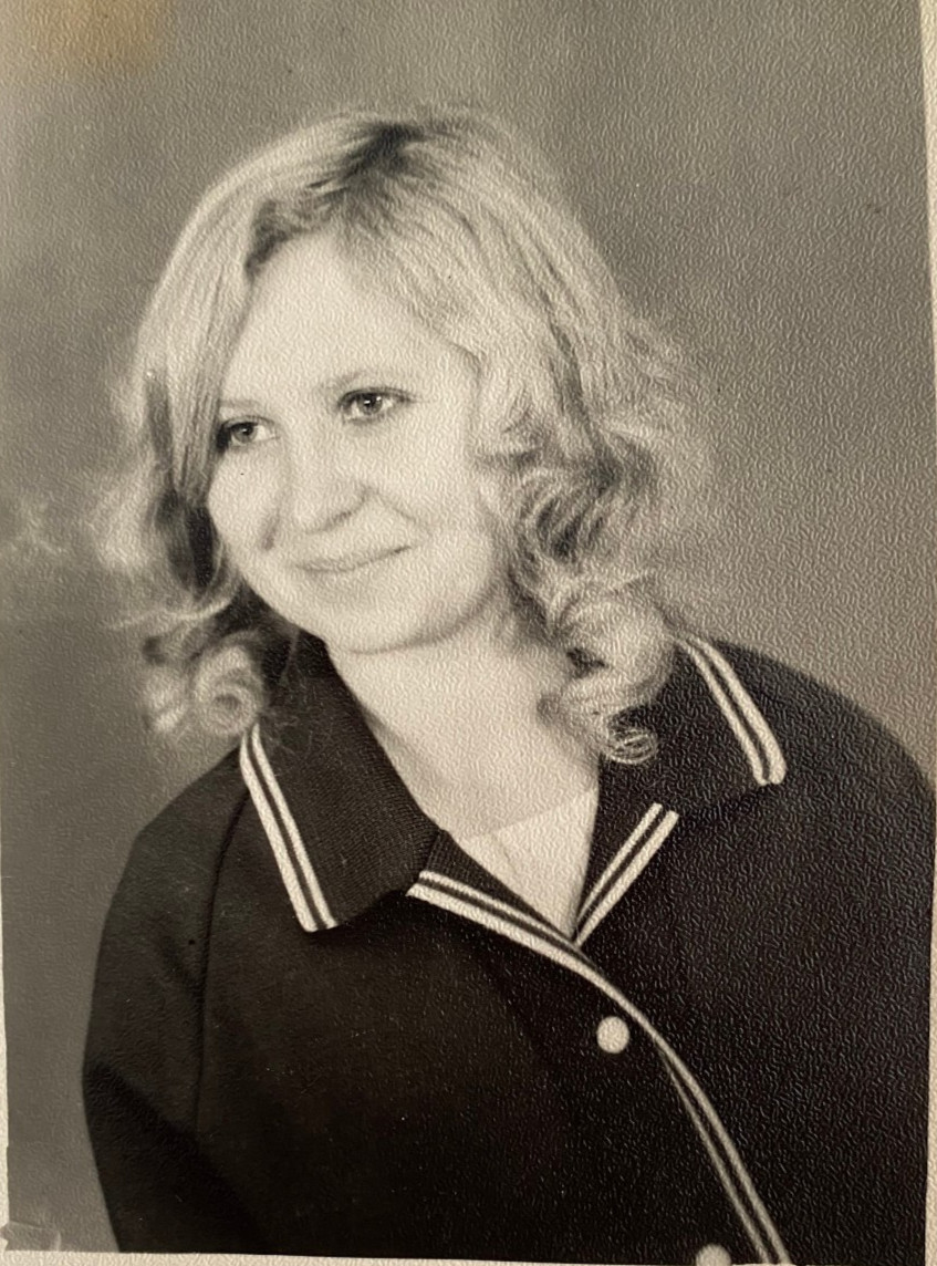 Beautiful girl portrait soviet life young woman ussr vintage photo