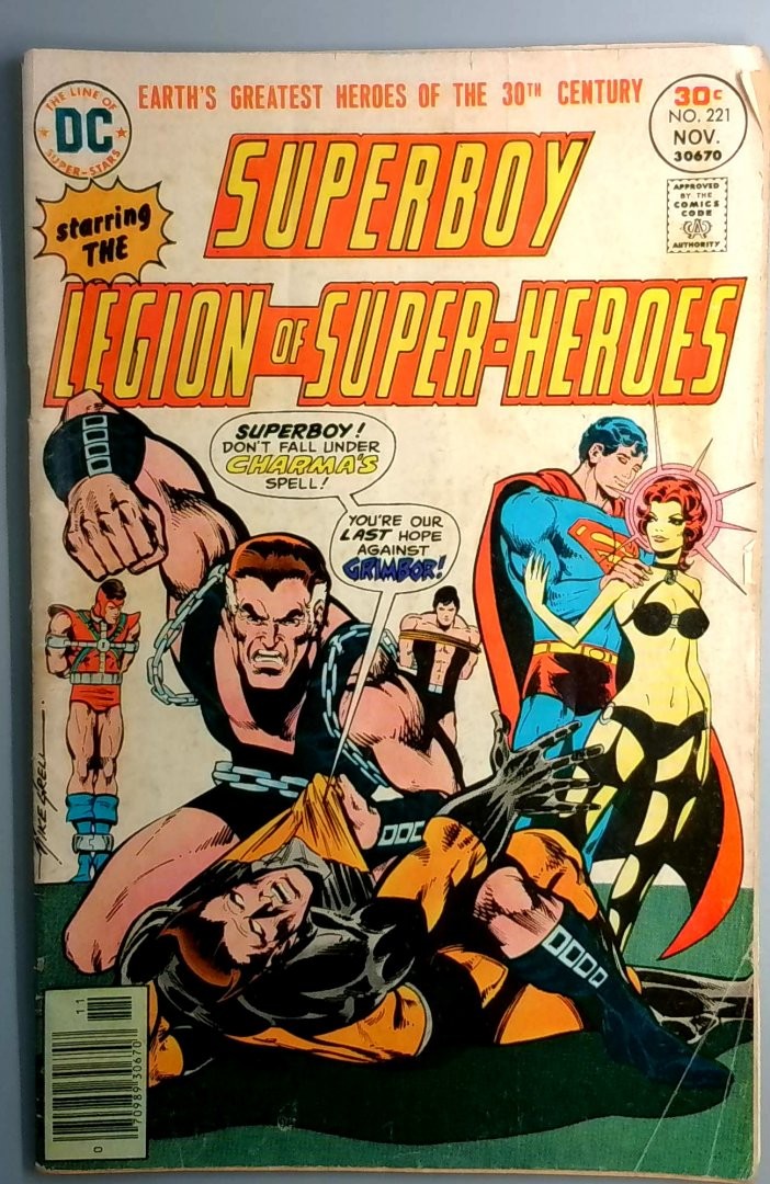 Superboy #221 DC 1976