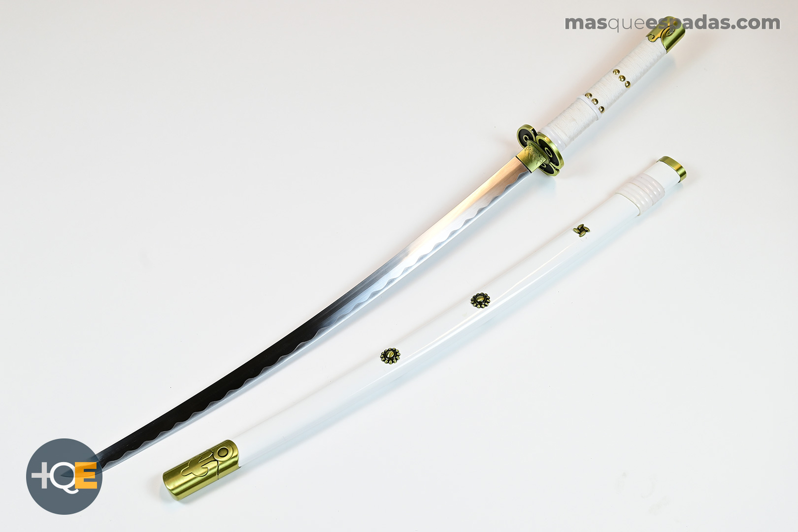 Oden\'s Hand-Forged Ame No Habakiri Sword - One Piece