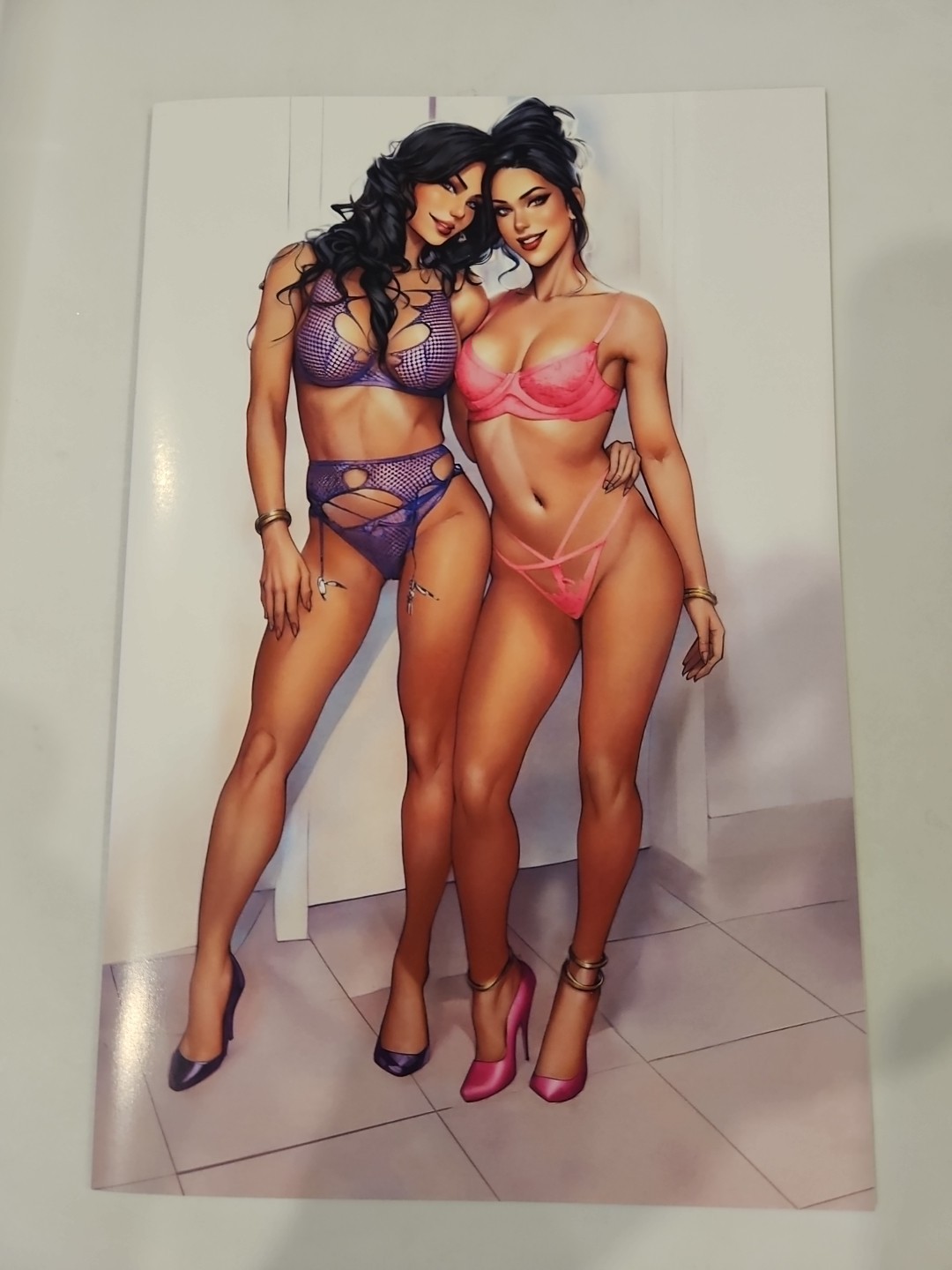 Cool Comics#1 Two Ladies Nice Lingerie Cover Gallery Ltd 50