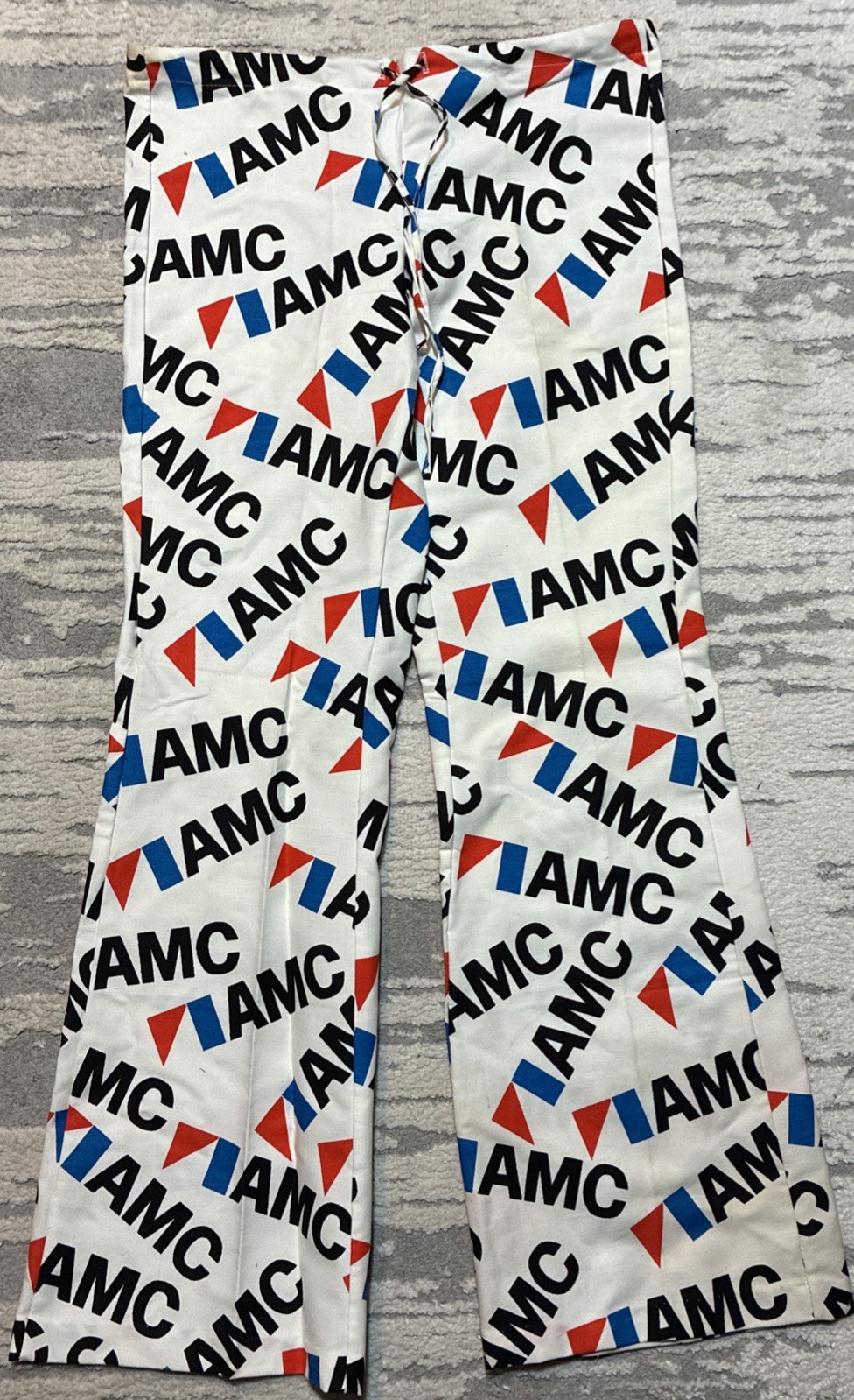 Vintage 1974 AMC American Motors Corporation Promotional Bell Bottom Pants NOS