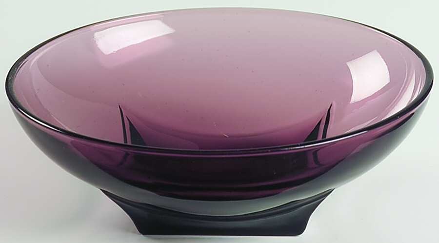 Hazel-Atlas Moroccan Amethyst Round Bowl 7605662