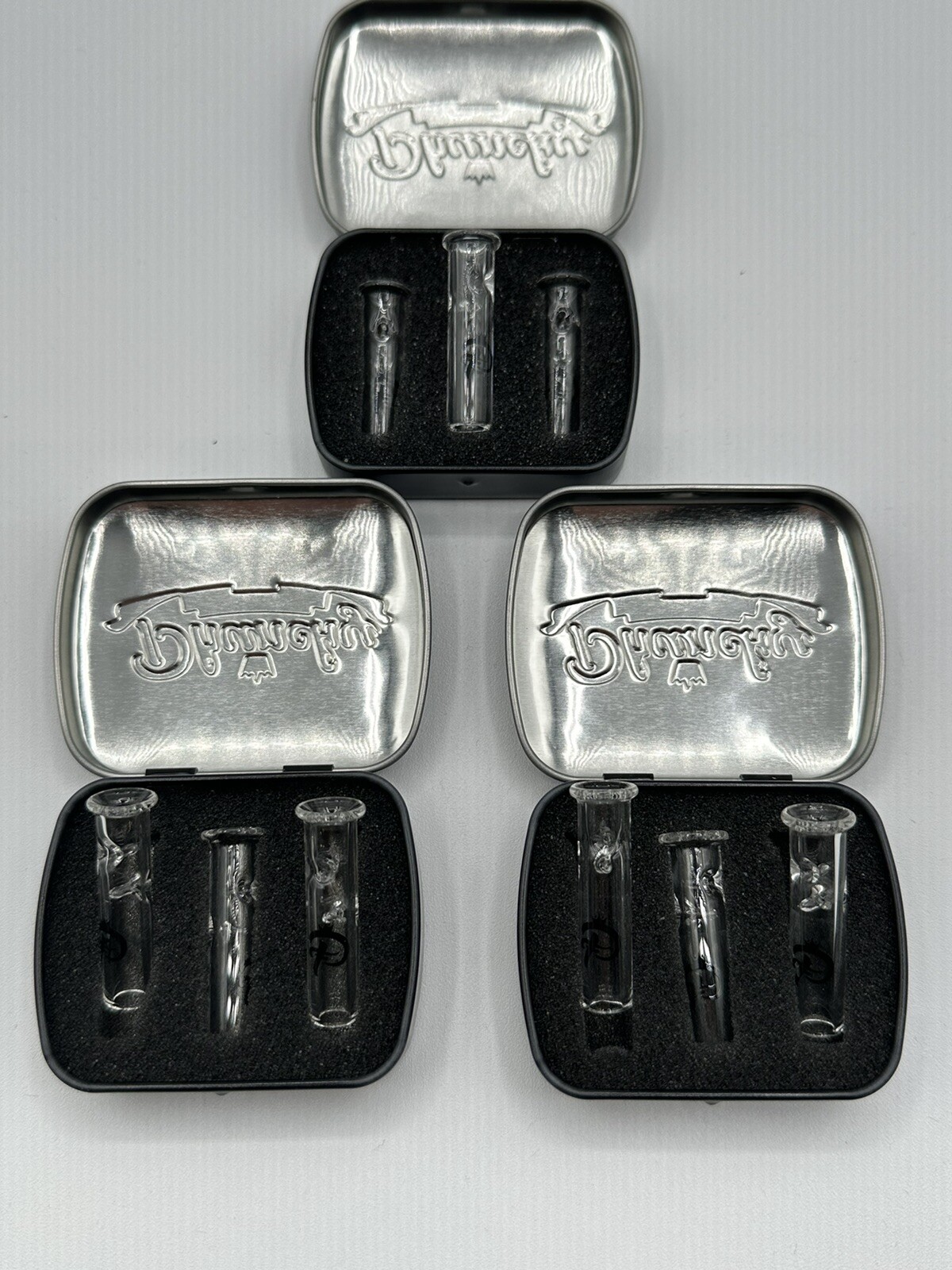 X3 8MM Phuncky Feel Tip Classic Clear 3 Pack Round  (Feeltips Cypress Hill)