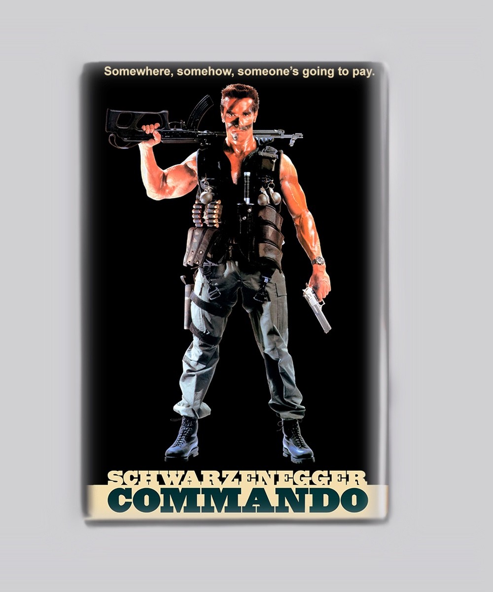 COMMANDO (1985) - 2\