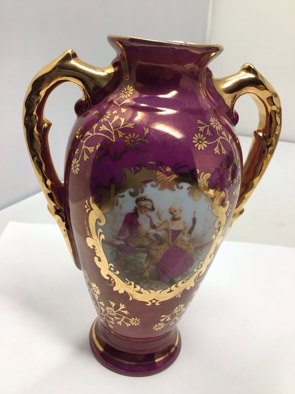 Royal porzellan Bavaria KPM Germany vase