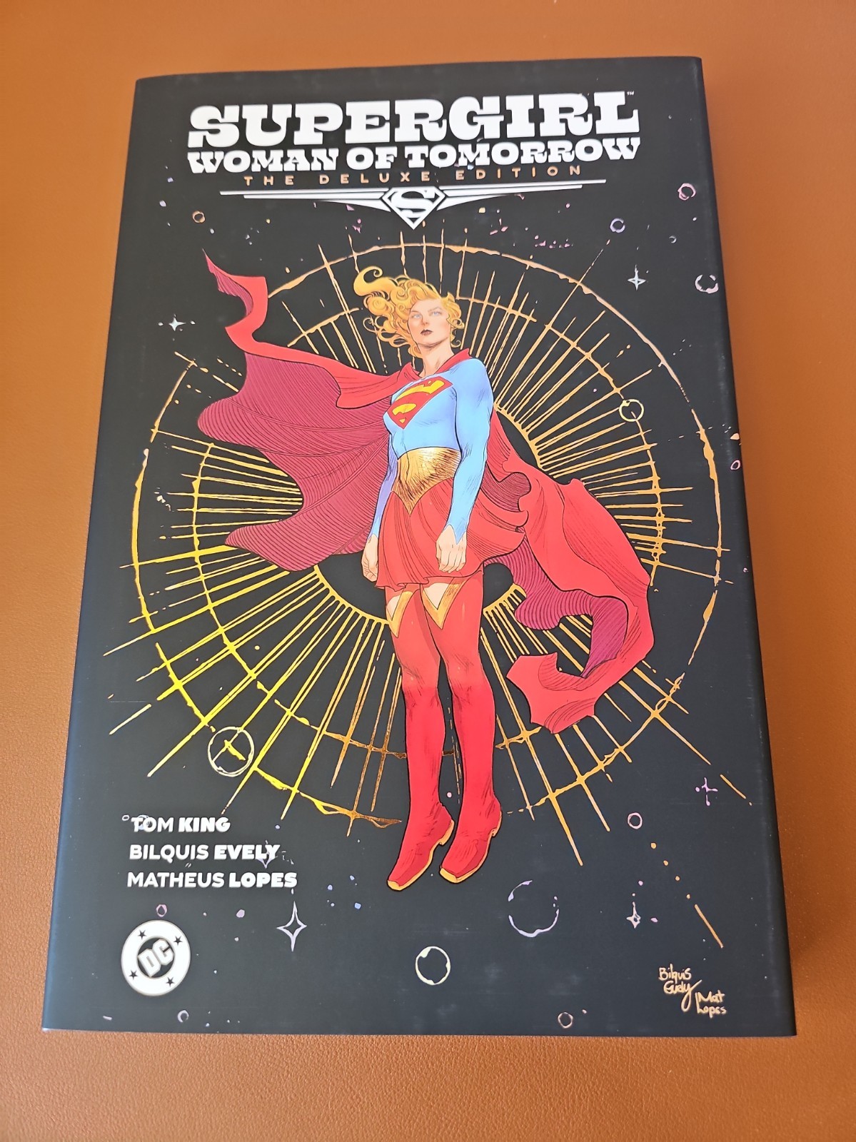 Supergirl: Woman of Tomorrow Deluxe Edition (DC Comics) Tom King Bilquis Evely
