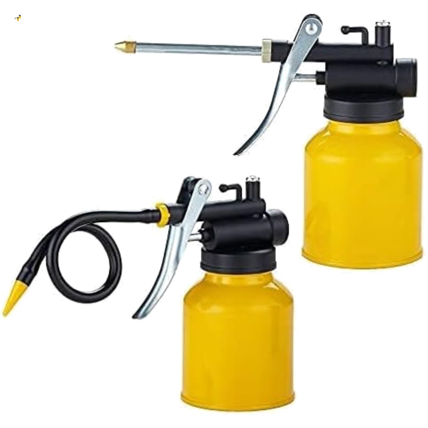 Versatile 8 oz. Hand Pump Oil Dispenser with Long Flexible Spout for Maintenance Versatile 8 oz. Hand Pump Oil Dispenser with Long Flexible Spout for Maintenance