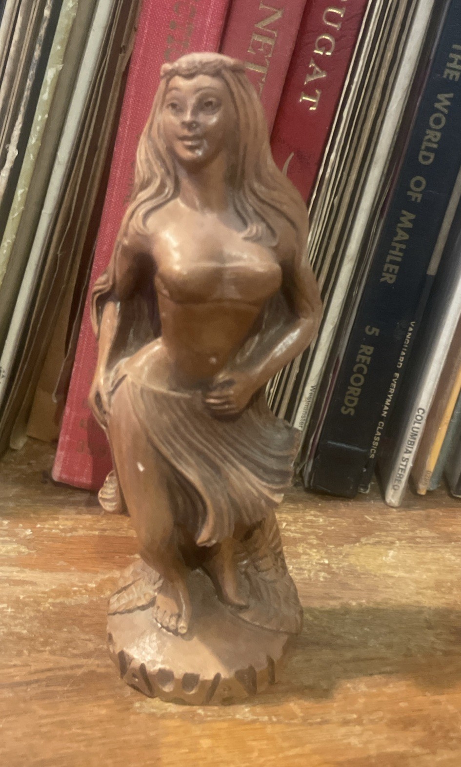 1970’s Coco Joe’s Hapawood HW5 Hula Girl Dancer Figure Tiki Collectible 1970’s Coco Joe’s Hapawood HW5 Hula Girl Dancer Figure Tiki Collectible
