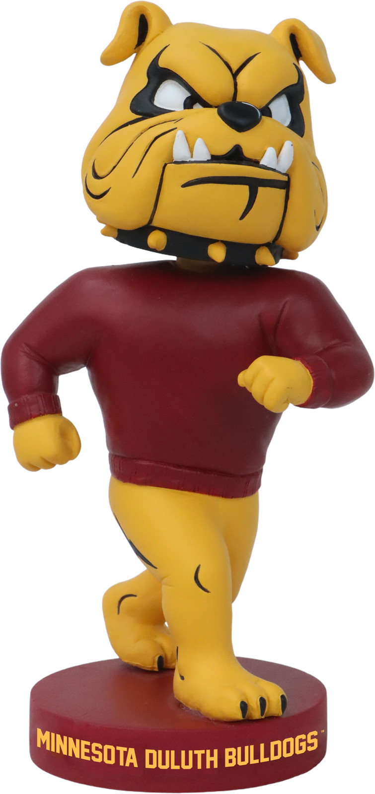 Champ Minnesota Duluth Bulldogs Classic Bobblehead NCAA Champ Minnesota Duluth Bulldogs Classic Bobblehead NCAA