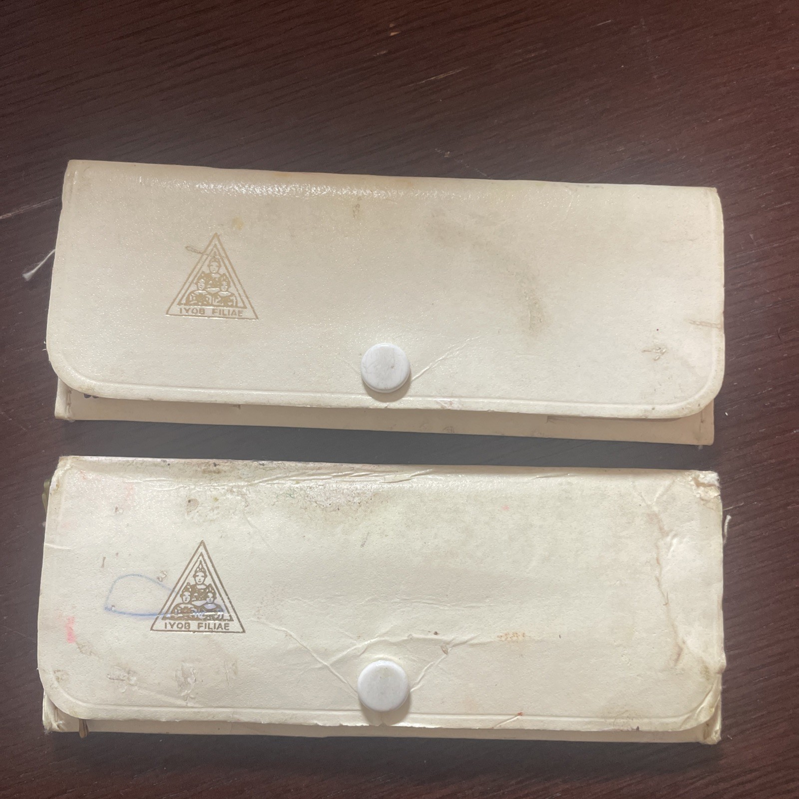 Vintage international Order of Job’s Daughters Vanity Kit Lot of 2
