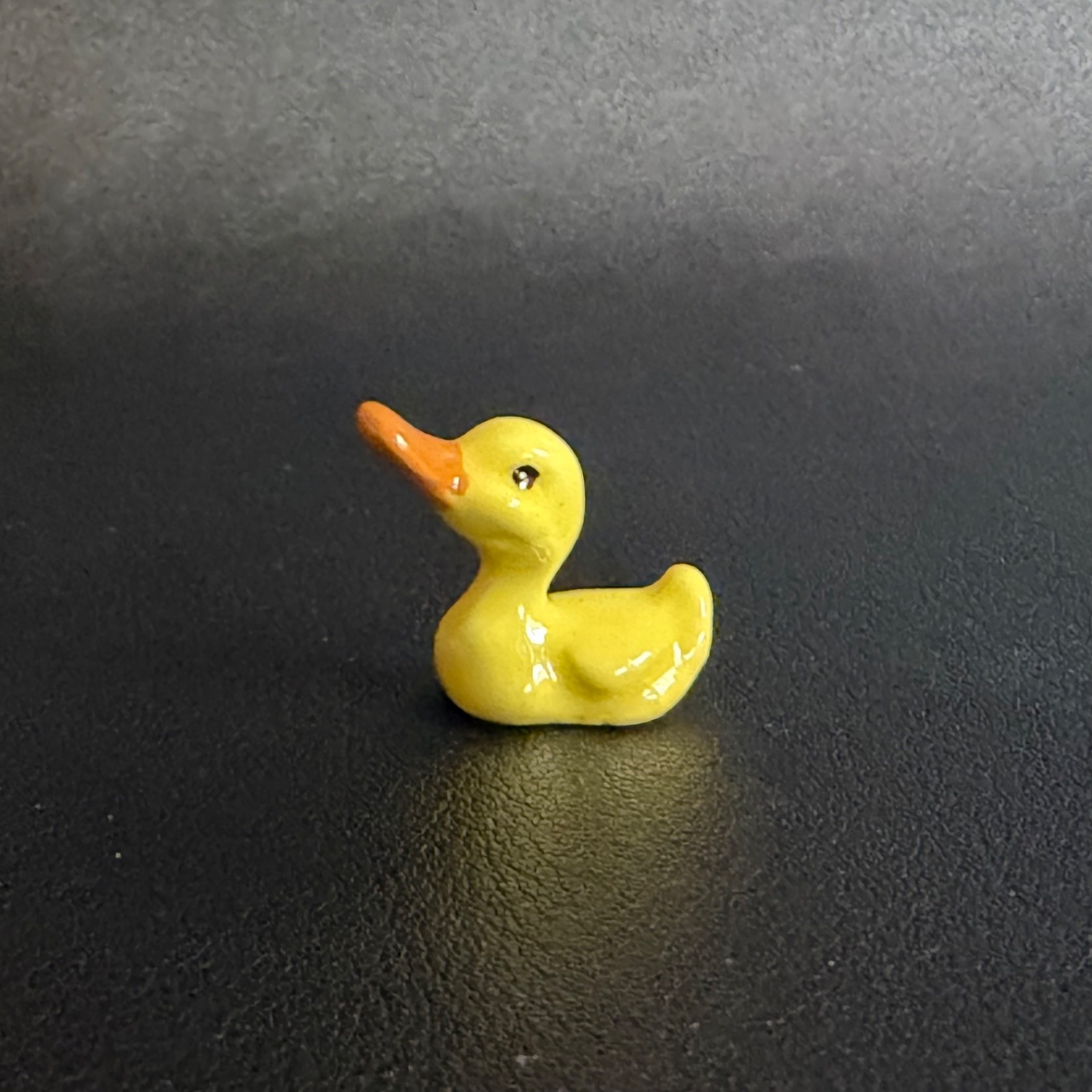 VTG Hagen Renaker Yellow Duck Miniature Figurine You Pick Pond