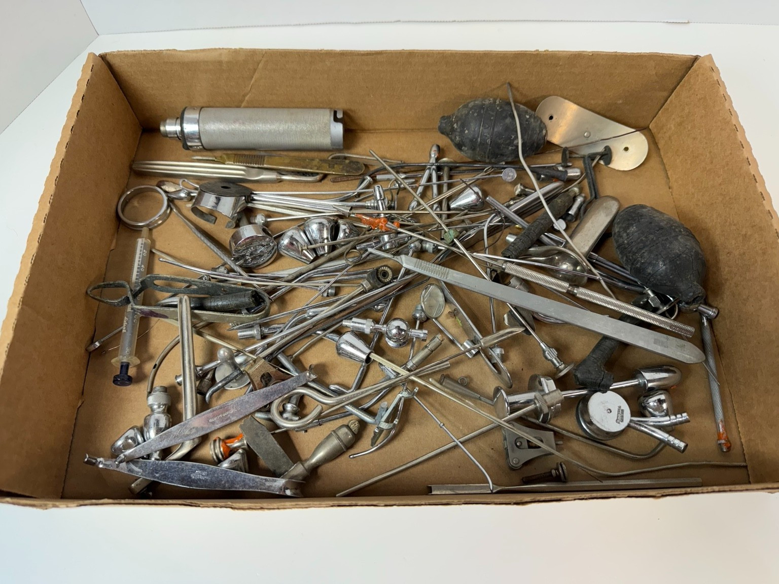 Vintage Medical Surgical Instrument Tool Lot Germany Bard-Parker AS IS