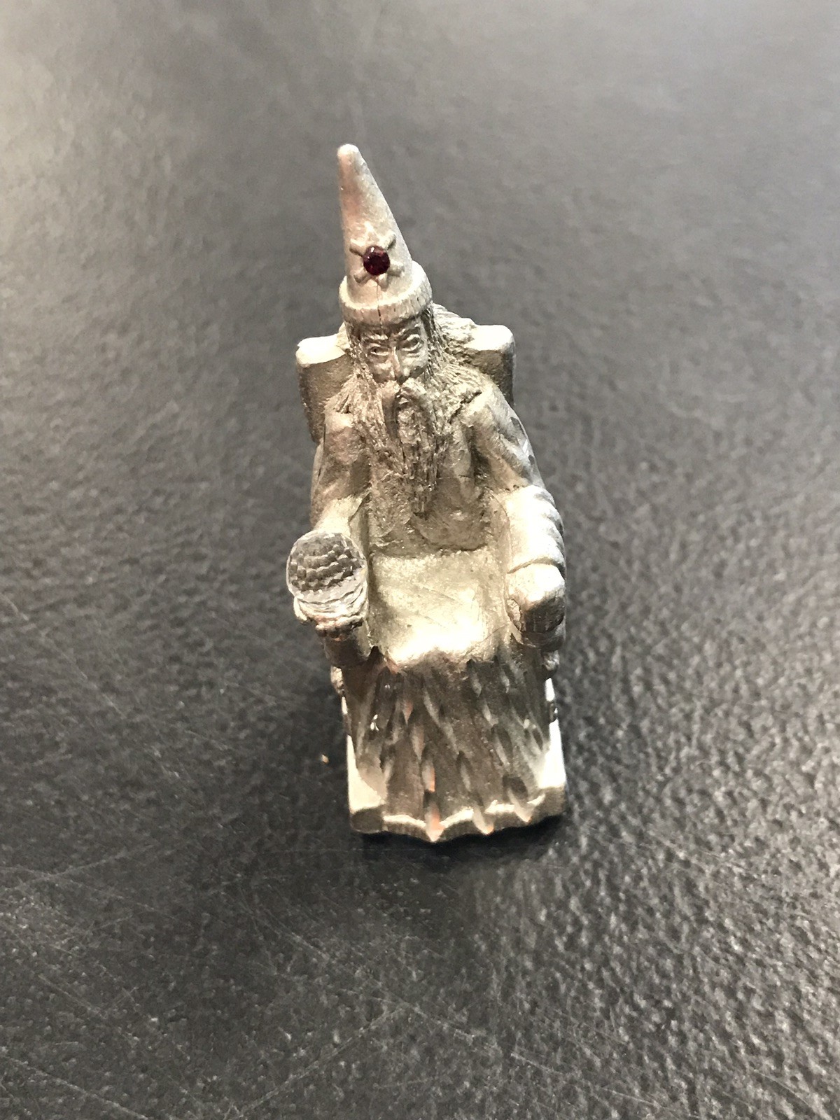 HMR1311 Vintage Spoontiques Pewter Wizard Figurine