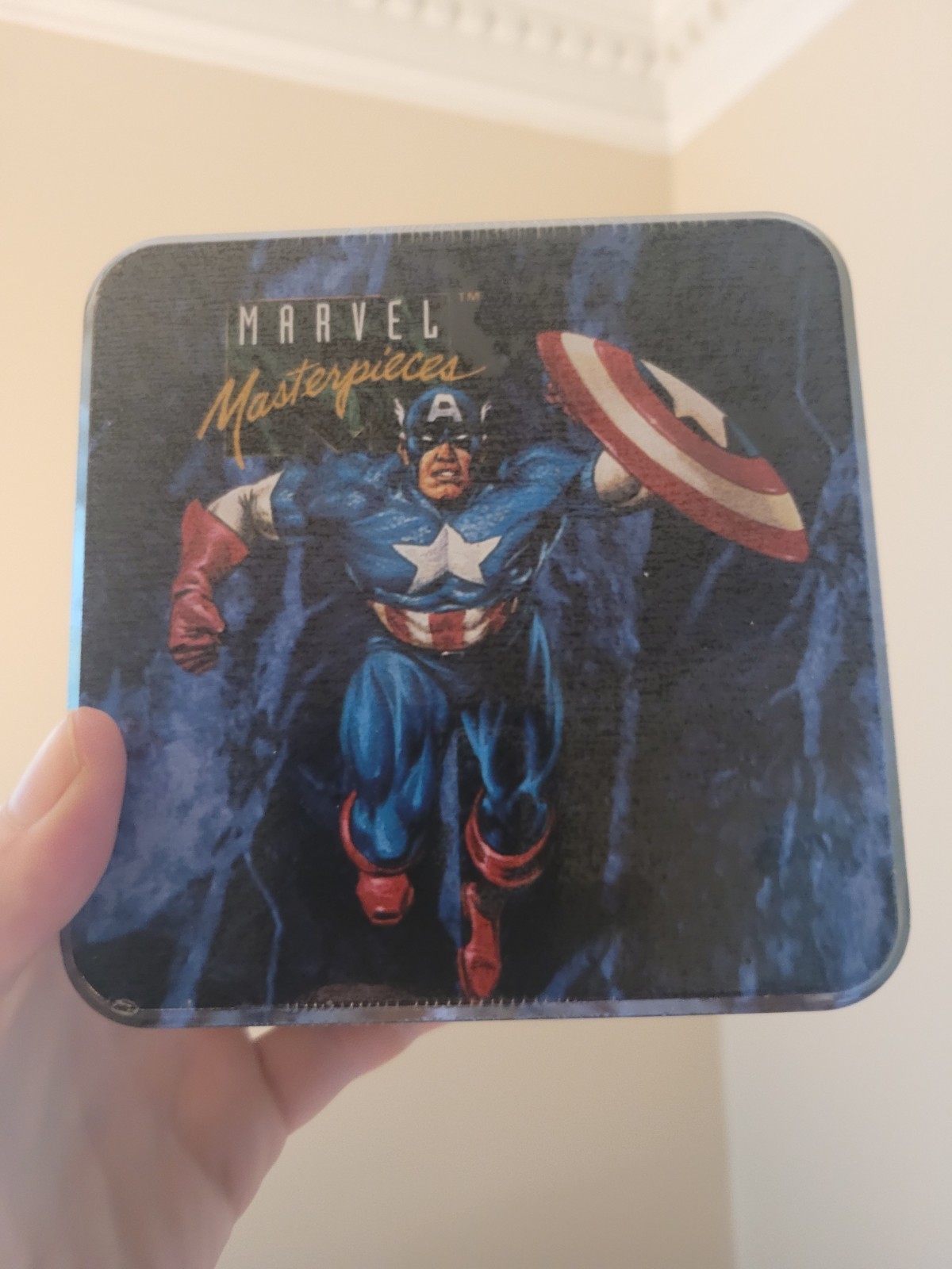 1992 Marvel Masterpieces 07285/35000 SkyBox Sealed Collector Tin Limited Box