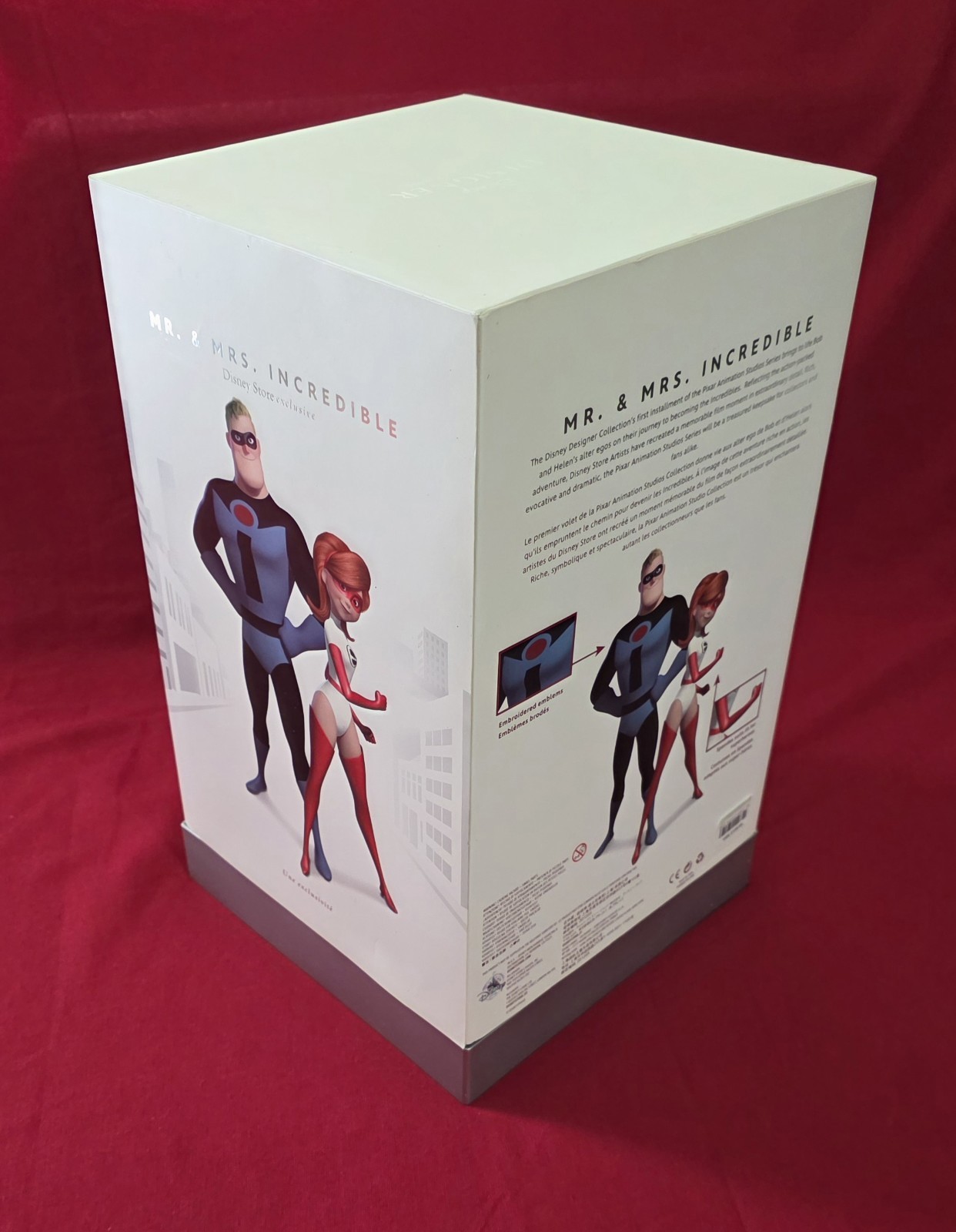 ●● 2017 ● D-23 EXCLUSIVE ●● MR & MRS INCREDIBLE PIXAR ■ LIMITED EDITION 59/1023