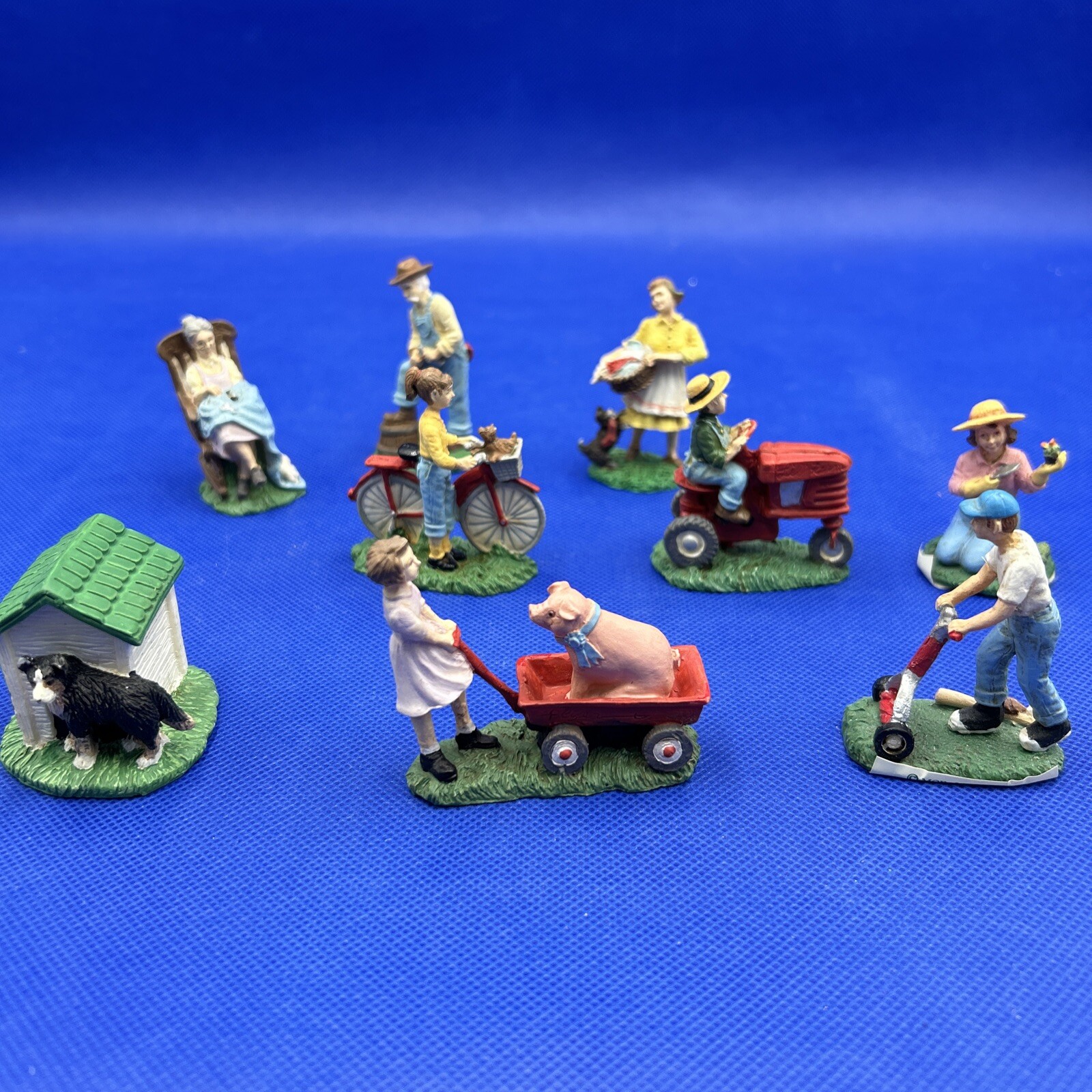 Cannon Valley People Lot Of 9 by Midwest of Cannon Falls