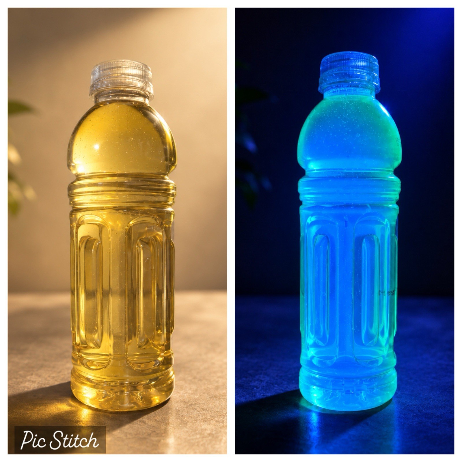 Drakeol Rain Lamp Oil💧32 oz YELLOW Turns Electric Blue Under UV Black Light💧