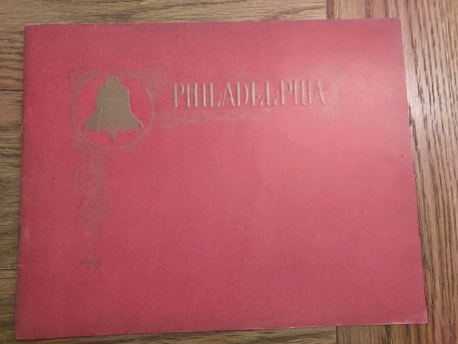 Antique c 1902 Philadephia PA Tourist Photo Booklet Football U Penn Franklin Fld