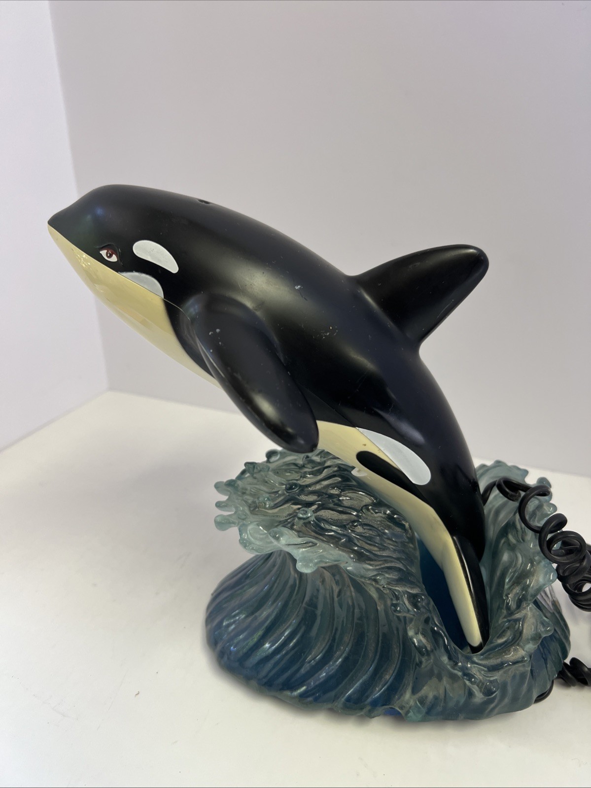 Vintage Orca killer whale Phone Telephone Sea phone LAN-Line (Not Tested ) Vintage Orca killer whale Phone Telephone Sea phone LAN-Line (Not Tested )