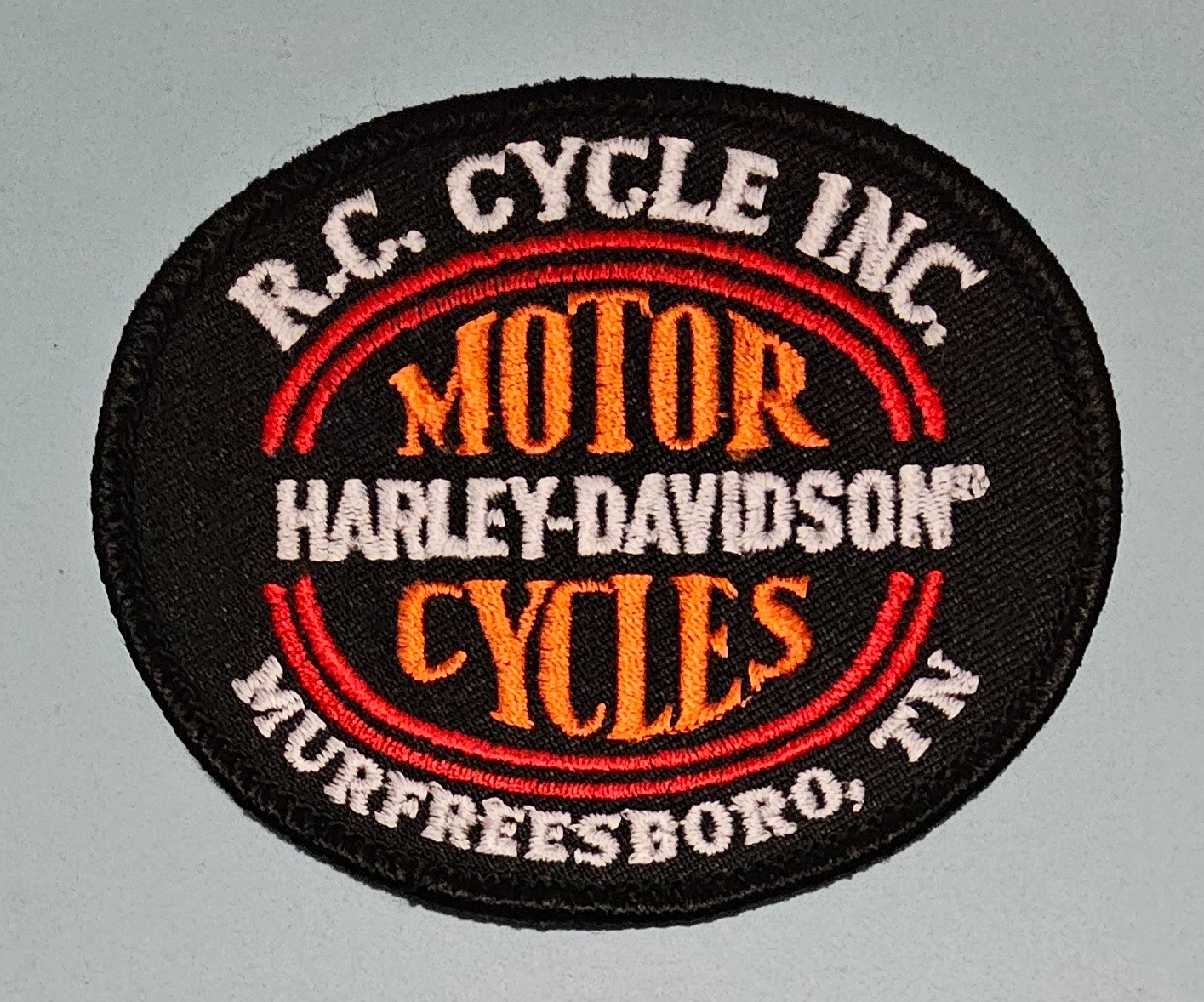 R.C. Cycle Inc. Murfreesboro TN Harley Davidson Patch 3\