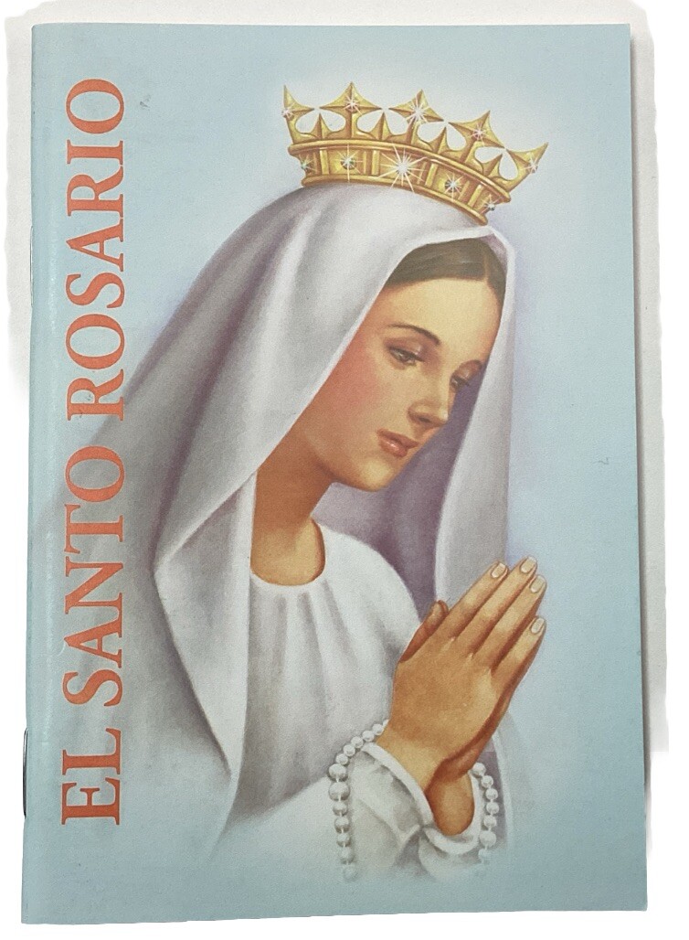 El Santo Rosario Con Ilstraciones De San Pablo Con Imprimatur