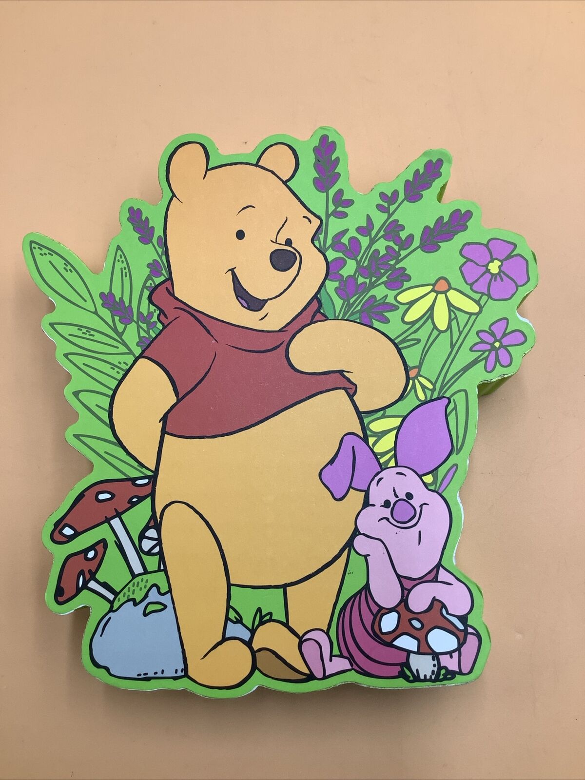 Disney Winnie The Pooh Wall Decoration New