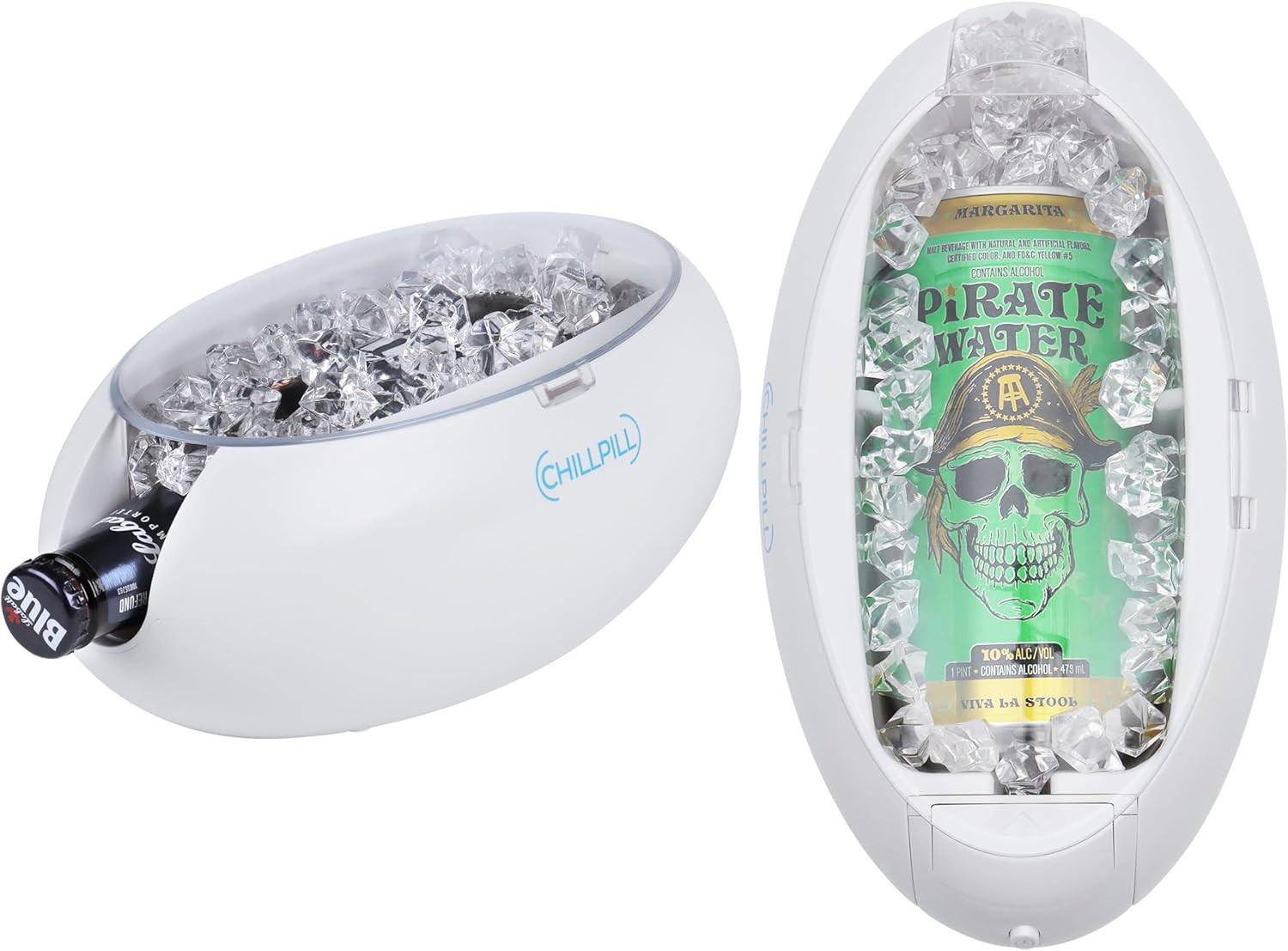 Instant Drink Chiller - Portable Beverage Cooler for Cans & Bottles Instant Drink Chiller - Portable Beverage Cooler for Cans & Bottles