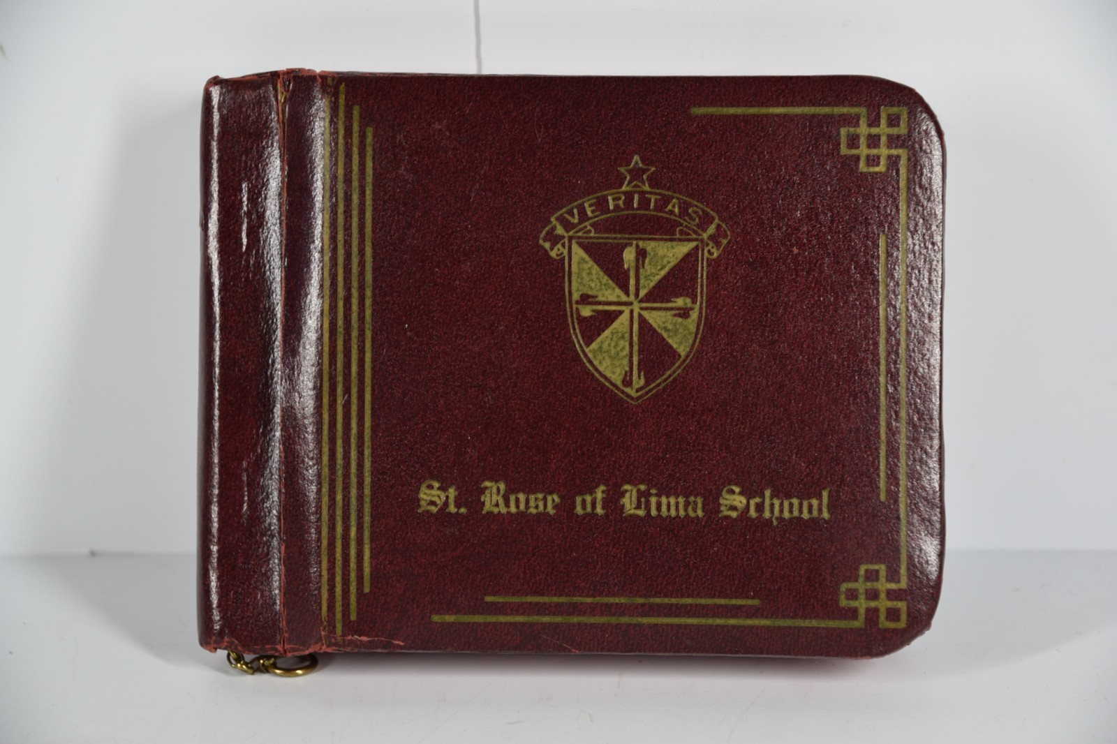 Vintage Autograph Book St. Rose of Lima School 1958 Catholic Chula Vista