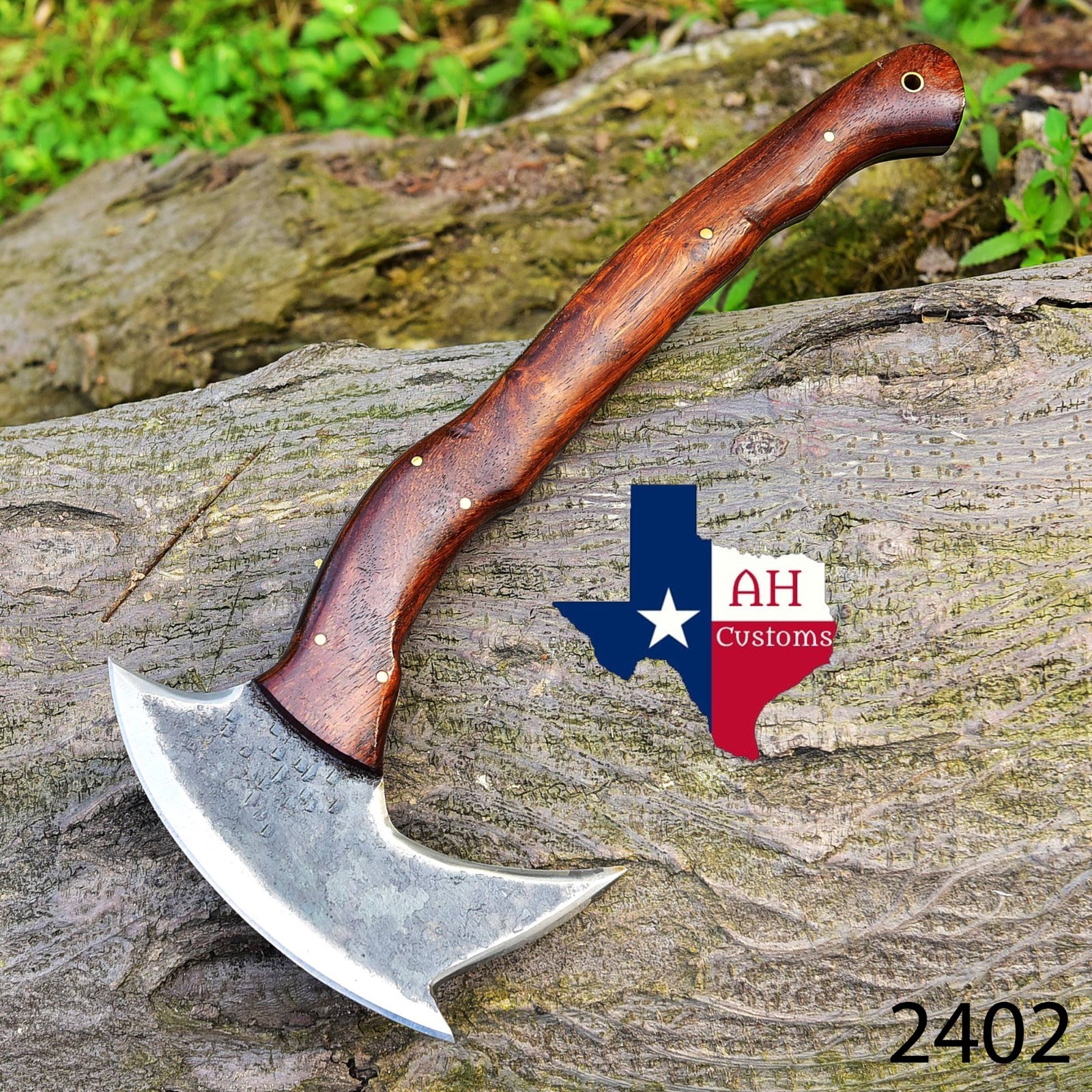 CUSTOM Handmade Carbon Steel Viking Axe , Tomahawk Axe, Throwing Axe Hatchet AXE