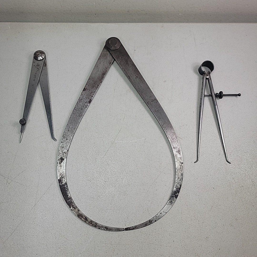 VINTAGE INSIDE & OUTSIDE CALIPERS 6\
