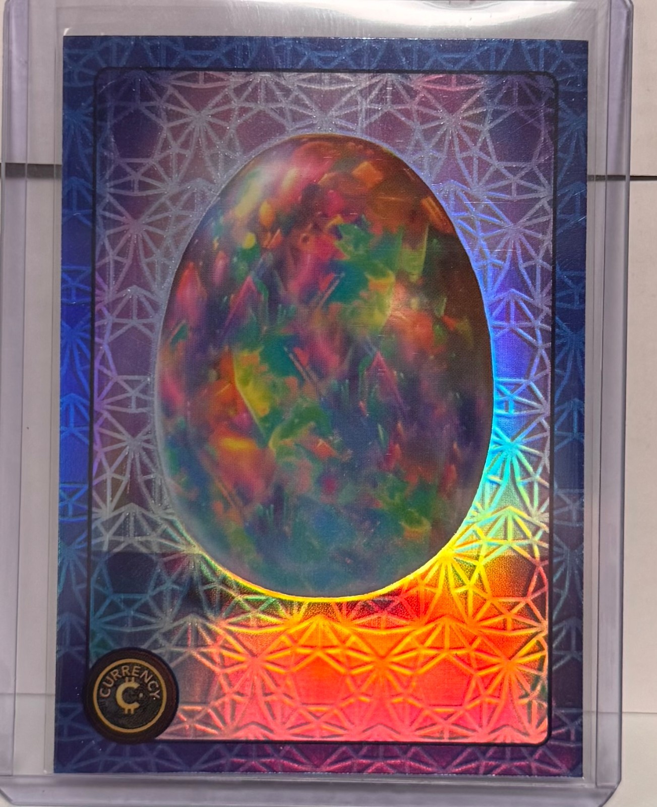 2025 Cardsmiths currency cards series 5 Opal #38 Sapphire 5/5 OMEGA MINT